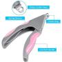 VOSEN Dog Nail Clippers, Professional Stainless Pets Nail Clippers and Trimmer Suitable for Dogs Under 20 Pounds and All Cats