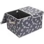 Brabtod Canvas Dog Toy Storage - for Dog Toy Basket for organizing Dog cat Toys and Dog Stuff-Bone Claw Brabtod Canvas Dog Toy Storage - for Dog Toy Basket for organizing Dog cat Toys and Dog Stuff-Bone Claw