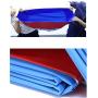 mcgrady1xm Collapsible Pet Dog Bath Pool, Kiddie Pool Hard Plastic Foldable Bathing Tub PVC Outdoor Pools for Dogs Cat Kid