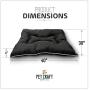 Pet Craft Supply Super Snoozer Calming Indoor / Outdoor All Season Water Resistant Durable Dog Bed