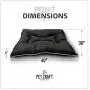 Pet Craft Supply Super Snoozer Calming Indoor / Outdoor All Season Water Resistant Durable Dog Bed Pet Craft Supply Super Snoozer Calming Indoor / Outdoor All Season Water Resistant Durable Dog Bed
