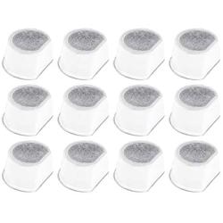 PET STANDARD Filters for PetSafe Drinkwell Avalon, Pagoda, Sedona & Seascape Fountains, 12-Pack - New Version