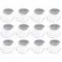 PET STANDARD Filters for PetSafe Drinkwell Avalon, Pagoda, Sedona & Seascape Fountains, 12-Pack - New Version
