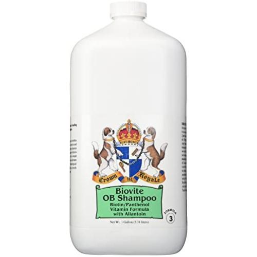 Crown Royale Biovite Formula 3 Shampoo Gallon Concentrate