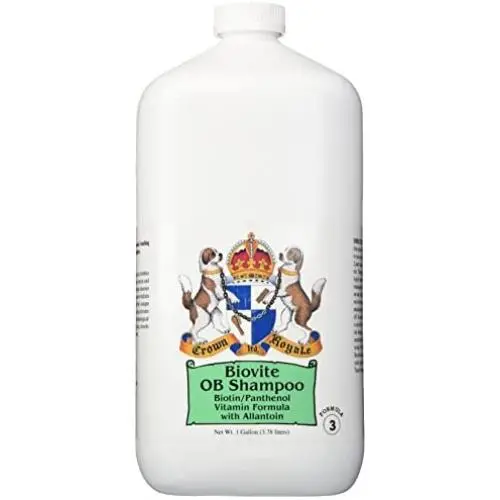 Crown Royale Biovite Formula 3 Shampoo Gallon Concentrate