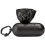 Amazon Basics Unscented Standard Dog Poop Bags with Dispenser and Leash Clip, 13 x 9 Inches, Black - Pack of 900 (60 Rolls)