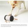 Pet Slow Feeder Toy Food Dispenser Interactive Toys, Pet Leaking Toy,Pet Feeder for Small Cat Puppy and Rabbit, etc. (Black)