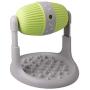 Tylu Spin Ball Slow Feeder Dog Puzzle Toy Pet Slow Feeder Treat Ball Dog Toy for Pet Increases IQ Interactive Food Dispensing Ball Dog & Cat Slow Feed Bowl