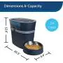 PetSafe Smart Feed Automatic Dog and Cat Feeder - Smartphone - Wi-Fi Enabled for iPhone and Android Smartphones PetSafe Smart Feed Automatic Dog and Cat Feeder - Smartphone - Wi-Fi Enabled for iPhone and Android Smartphones