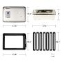 GOOD MOTHER Automatic Egg Incubator 24-30 Eggs (Fahrenheit) Incubators for Hatching Chickens Eggs