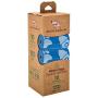 Best Pet Supplies, Inc. Poop Bags for Waste Refuse Cleanup, Doggy Roll Replacements for Outdoor Puppy Walking and Travel, Leak Proof and Tear Resistant, Thick Plastic - Turquoise, 150 Bags (TQ-150B)