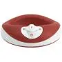 Heyrex Torus 1-Liter Pet Water Bowl, Red Heyrex Torus 1-Liter Pet Water Bowl, Red