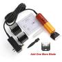 CWTJ Professional 200W High Power Pet Trimmer Dog shavers Cattle Rabbits Shaver Pet Grooming Electric Hair Clipper Machine