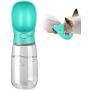 pedy Dog Water Bottle, Pet Travel Water Bottle with ABS Food Grade Small Dog Travel Outdoor Water Drinking Bottle