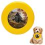 Pet Frisbee Flying Disc Dog Toy - Multifunction Warm Memories Michael Humphries