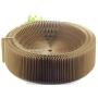 raillery Cat Scratcher Lounge Bed - Collapsible Round Shape Scratching Board for Big cat (US Warehouse,Arrive in 5-8 Days)