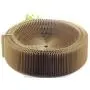 raillery Cat Scratcher Lounge Bed - Collapsible Round Shape Scratching Board for Big cat (US Warehouse,Arrive in 5-8 Days)