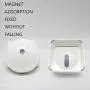 YUNDING Magnetic Force Cat Dog Bowl Raised Cat Food Water Bowl 0-30°Adjustable Tilted Pet Bowl No-Spill Tilted Elevated Cat Bowl for Cats Small Dogs Protect Pets Spine YUNDING Magnetic Force Cat Dog Bowl Raised Cat Food Water Bowl 0-30°Adjustable Tilted Pet Bowl No-Spill Tilted Elevated Cat Bowl for Cats Small Dogs Protect Pets Spine