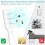 Dog and Cat Brush Pet Deodorization Grooming Comb, Professional Rabbit Dogs Cats Puppy Pets Hair Grooming Kit, Odor Eliminator Ozone Sterilization Tool for Long and Short Fur - Remove Pet Smells
