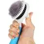 NemuyNeko Pet Dematting Comb Grooming Brush for Dogs and Cats Massage Shedding Tools for Removing Undercoat Knots, Mats & Tangled Hair NemuyNeko Pet Dematting Comb Grooming Brush for Dogs and Cats Massage Shedding Tools for Removing Undercoat Knots, Mats & Tangled Hair
