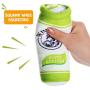 4 Pieces White Paw Dog Toys Funny Drink Parody Can Shape Squeaky Pet Toys Funny Drink Parody Squeaker Plush Squeaky Dog Toys Pet Supplies for Small Medium Large Dogs