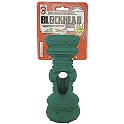 Himalayan Pet Supply Blockhead | Insert Chews | Chew Smarter | Chew Longer, Kelly Green