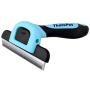 ThatsPet Dog and Cat Brush for Shedding, Long & Short Hair Pet Undercoat Grooming & Shedding Brush Tool for Small, Medium and Large Dogs and Cats - Deshedding Tool - Reduces Shedding by 95% in Minutes