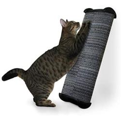 Lean-it Scratching Post Wide 20-Inch, Colors May Vary