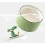 THMY Cat Water Fountain, Water Dispenser for Cat with Silent Water Pump, Small Sapling tap Style Water Bowl with 4pcs Hygienic Filter, Ceramics Pet Fountain (Pink) THMY Cat Water Fountain, Water Dispenser for Cat with Silent Water Pump, Small Sapling tap Style Water Bowl with 4pcs Hygienic Filter, Ceramics Pet Fountain (Pink)