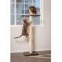 PetFusion Ultimate Cat Window Climbing Perch 45” Tall (Tree Sisal Scratching Posts, Modern Design Simply Suctions to Window. (Easy to Assemble) 1 Year Warranty for Manufacturer Defects