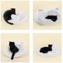 Cat Sleeping Bag ,Soft Warm Cozy Pet Bed,Self-Warming Cuddle Hooded Cave, Kitty Sack Pouch for Cat and Puppies ,for Pet Vlog, YouTube Show