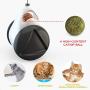 Pawow Cat Toy Tumbler Interactive Toy Ball Balance Cat Chasing Toy with Rolling Balls Catnip Ball for Cats Indoor Play and Kitten Exercise