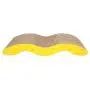 N+A M Shape Corrugated Paper Pet Cat Toy Cat Claw-Grinding Plate with Catnip Leopard Print Pattern 17.32'' x 9.45'' N+A M Shape Corrugated Paper Pet Cat Toy Cat Claw-Grinding Plate with Catnip Leopard Print Pattern 17.32'' x 9.45''