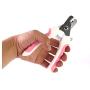 HaoDeng Dog Nail Clippers and Trimmer - with Quick Safety Guard to Avoid Over-Cutting Toenail - Grooming Razor Sharp Blades for Small Medium Large Breeds