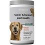 NaturVet – Senior Advanced Joint Health – Supports Overall Joint Health – Enhanced with Glucosamine, MSM, Chondroitin & Collagen – 60 Soft Chews