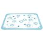 Bently & Bella Pet Training and Puppy Pads - Washable, Leak-Proof, Environmentally Friendly (Small (17” x 21”), Blue)