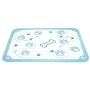 Bently & Bella Pet Training and Puppy Pads - Washable, Leak-Proof, Environmentally Friendly (Small (17” x 21”), Blue)