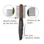 Dog Combs for Grooming, Double-Sided Deshedding Comb for Cats & Dogs, Pet Dematting Comb for Removing Matted Fur, Knots & Tangles, Lotus Wood Dog Combs for Grooming, Double-Sided Deshedding Comb for Cats & Dogs, Pet Dematting Comb for Removing Matted Fur, Knots & Tangles, Lotus Wood