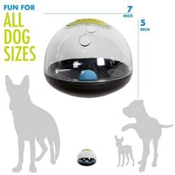 Hero Treat N Play, Treat Dispensing Polycarbonate Dog Toy, Giggle Ball