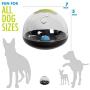 Hero Treat N Play, Treat Dispensing Polycarbonate Dog Toy, Giggle Ball