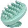 HQDeal Soft Silicone Washable Brush for Pets Shower and Massgae, Grooming Comb for Shedding Pets Hair Gently Remove Loose Fur for Small Animals with Short or Long Hair