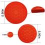 MayPaw Dog Slow Lick Pad, Slow Feeder Dog Mat Food Pad with Super Suction to Wall Pet Lick Mat for Pet Bathing, Grooming, and Dog Train