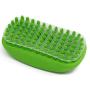 Teenway Pet Bath Brush Pet Shampoo Brush Cat & Dog Massage Brush - Soft Rubber Brush - Safe and Efficent Pet Bathing Tool - Designed for Medium and Long Haired Cats Dogs and Other Pets