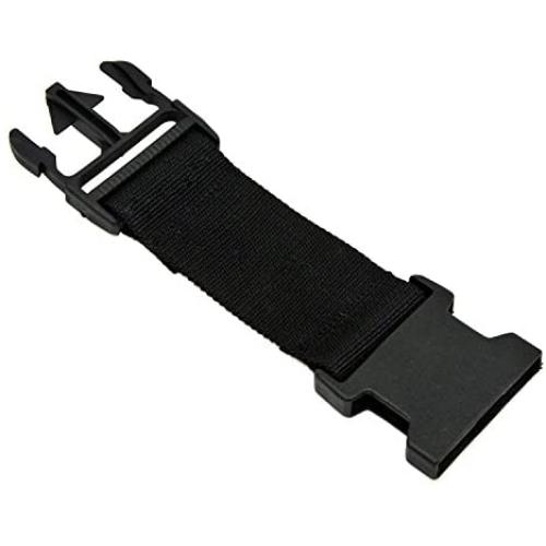 Doggie Stylz Dog Harness Girth Strap Extender Harnesses, Adds 3-5 Extra inch Extension to Your Dogs Girth Strap