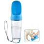 Kytely Dog Water Bottle, Portable Pet Water Bottle with Drinking Bowl, Leak Proof Dog Water Dispenser, Lightweight Puppy Travel Kettle, Drinking Feeder Bowl for Pets Outdoor, Walking, Traveling