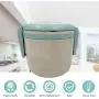 Dog Bowls. - Portable Dog Bowls for Pet Food with Water Bowl Included. Fantastic Dog Travel Bowls. Free Spoon Included Dog Bowls. - Portable Dog Bowls for Pet Food with Water Bowl Included. Fantastic Dog Travel Bowls. Free Spoon Included