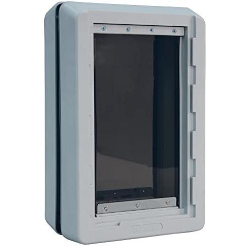 Ideal Pet Products Designer Series Ruff Weather “Alarm Alert” Pet Door , X-Large