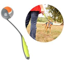 PAWISE Dog Ball Launcher Dog Fetch Toy Dog Tennis Ball Thrower