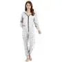 Autumn Leaves on Shimmering Blurred - Autumn,Womens Onesie Pajamas Sportswear Backgrounds M
