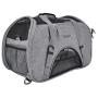 Bergan Comfort Carrier for Pets, Grey, Large 19''L x 10''W x 13''H (88919)